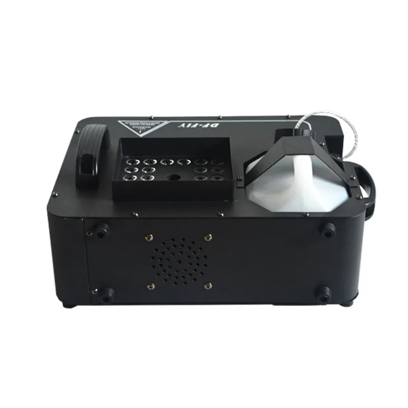 Imagem -03 - Controle Remoto 1500w 24x9w Rgb 3in1 Conduziu a Máquina de Fumaça Dmx512 dj Fase Fogger Equipamento Cor Completa com Spray até Efeitos de Névoa