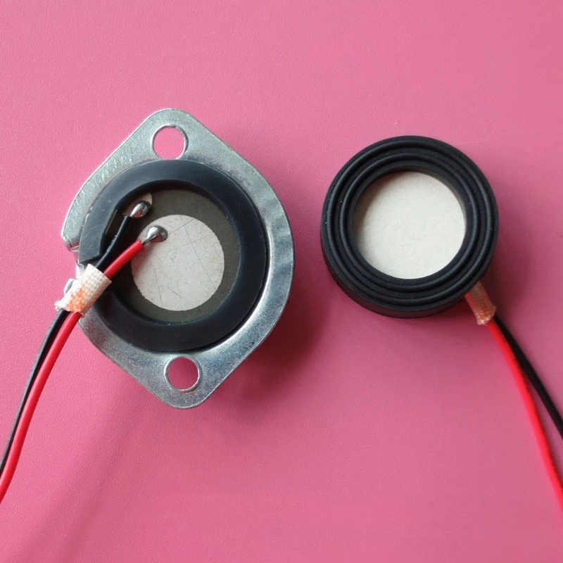 Generador de niebla ultrasónica Universal de 25mm, discos de cerámica para nebulizador, piezas de repuesto para humidificador doméstico, fácil de instalar