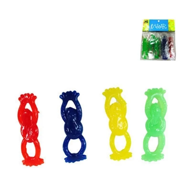 Novelty products to vent toys soft plastic trolls frog sticky interesting gadgets TPR material