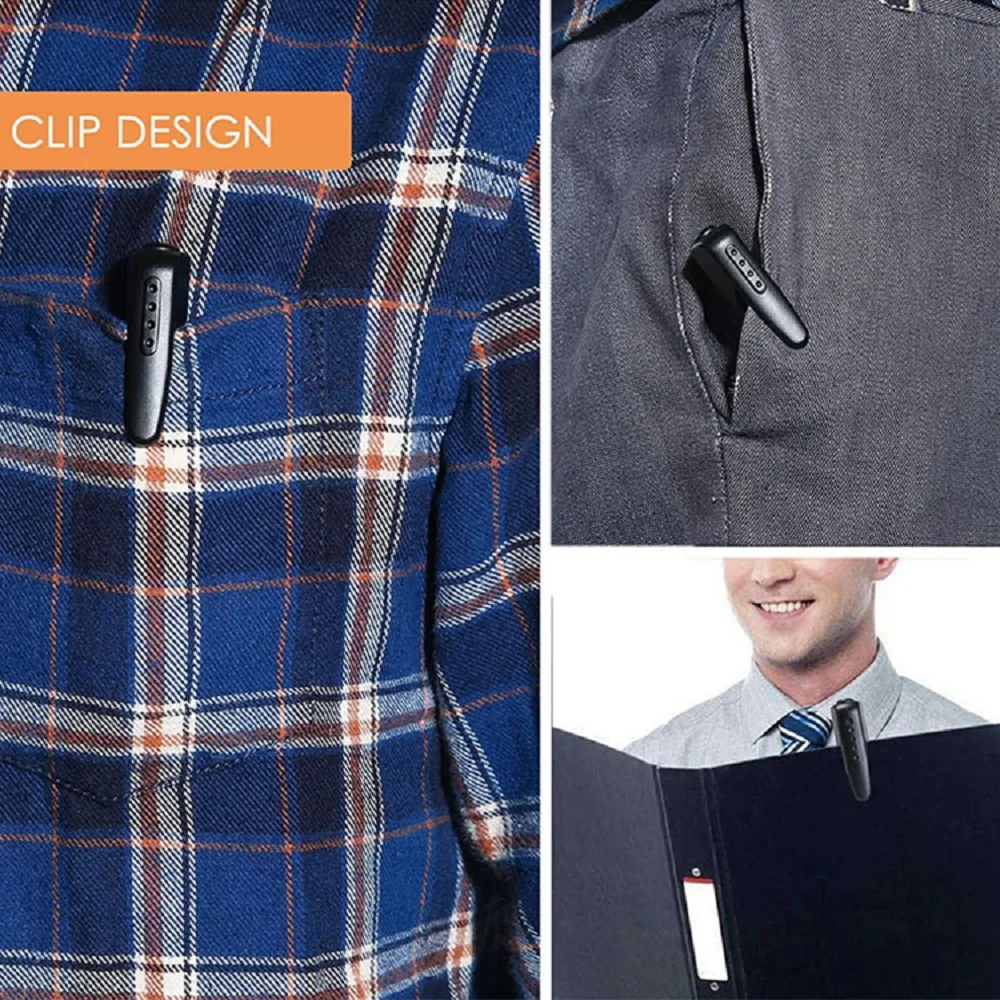 Klwt189-ミニHDカメラ,1080p,デジタルカメラ,耳着用可能,32GB