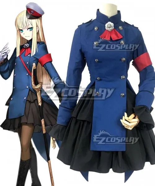 Fate Grand Order FGO Rider Sima Yi Reines El-Melloi Archisorte Dress Girls Halloween Party Adult Skirt Suit Cosplay Costume E001