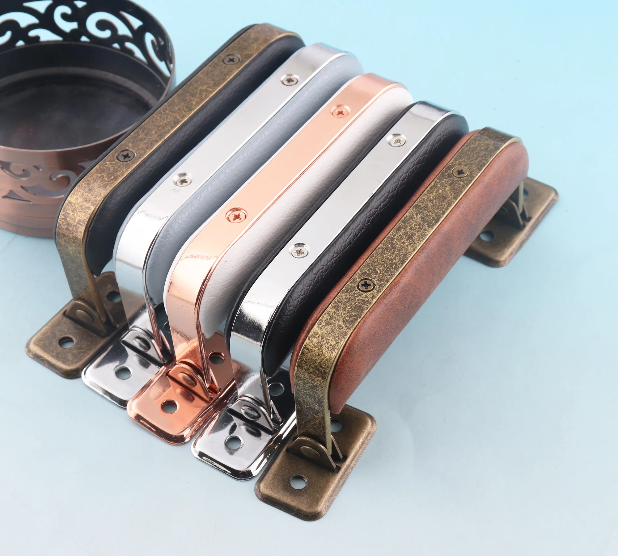 Poignée de boîte noire pour va - Vintage Furniture Hardware Replacement avis et prix