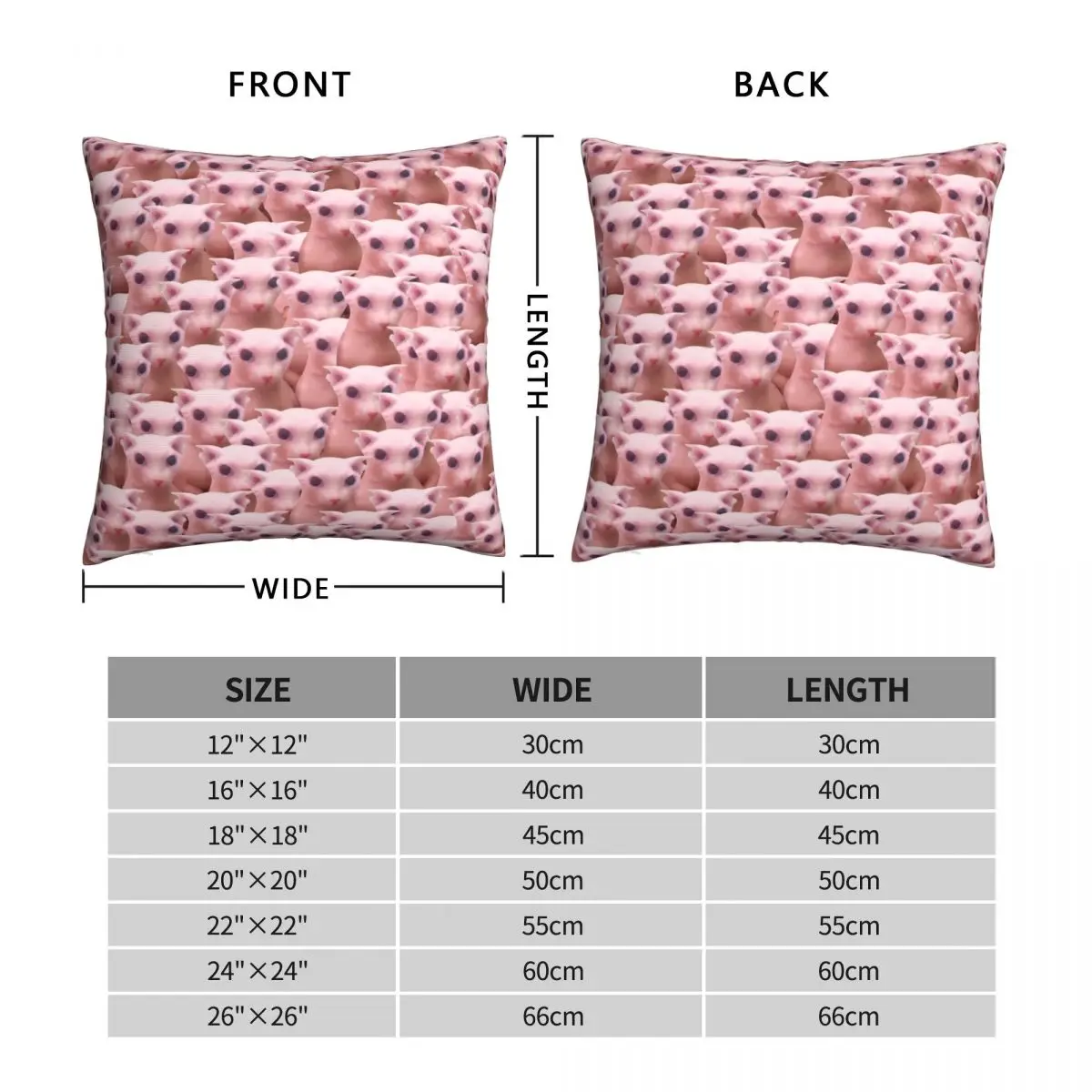 Bingus Army Square Pillowcase Polyester Linen Velvet Printed Zip Decor Pillow Case Sofa Cushion Cover 18