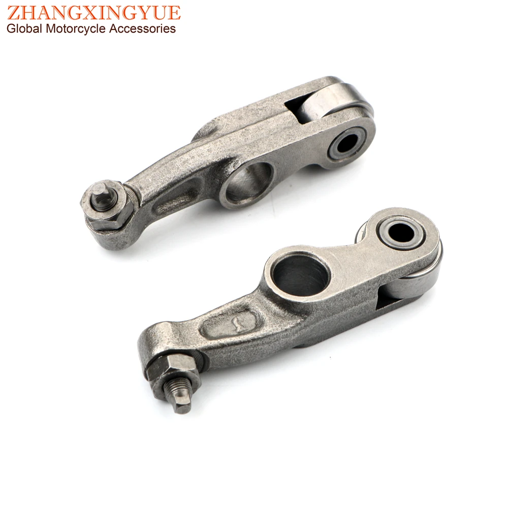 2pc Scooter Valve Rocker Arm Assy For SYM GR125 X-Pro Jet 4 Orbit Symphony SR 125cc 1443A-F6A-000 4-Stroke