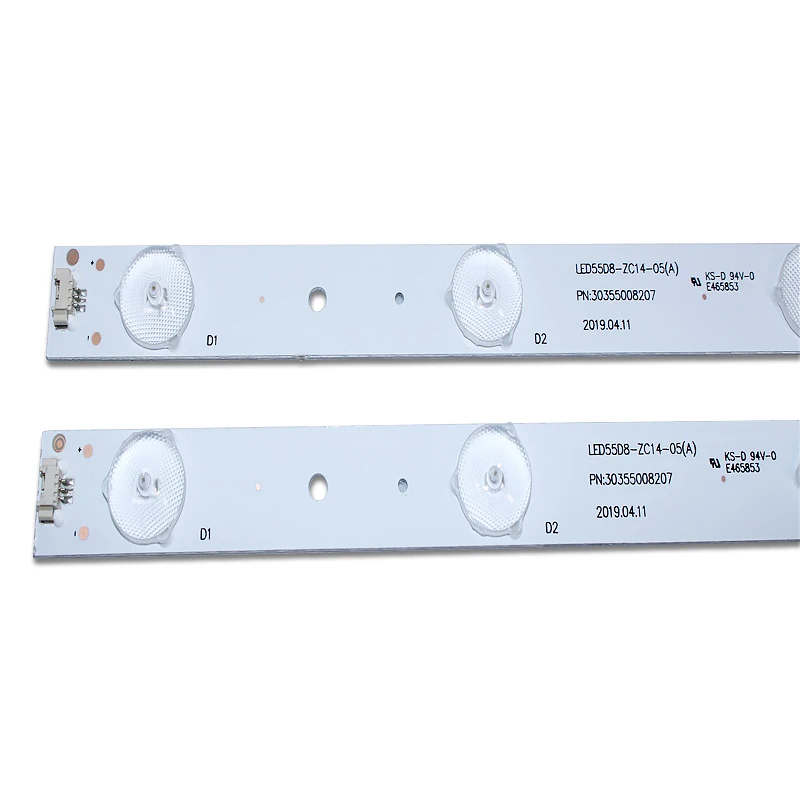 Bande de rétro-éclairage LED 7, pour Haier 30355007202 LED55D7-01A/B