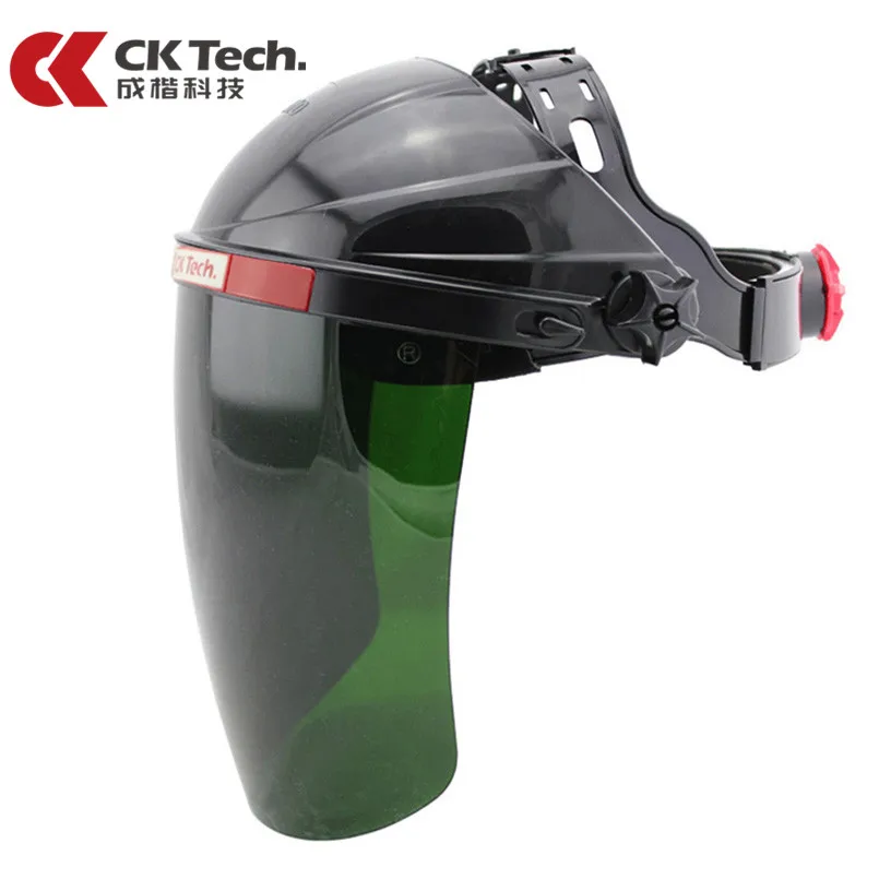 CK Tech.Welding Protective PC Screen Welding Helmet ARC Weld Welder Lens Grinding Mask Visor Heat-resistance Masks