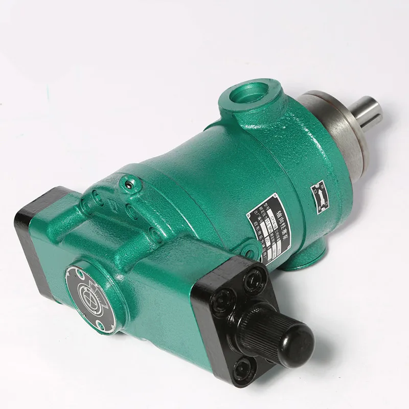 Hydraulic Pump YCY Axial Piston Pump 80YCY14-1B High Pressure Plunger Pump 31.5Mpa for Press Brake/Bending