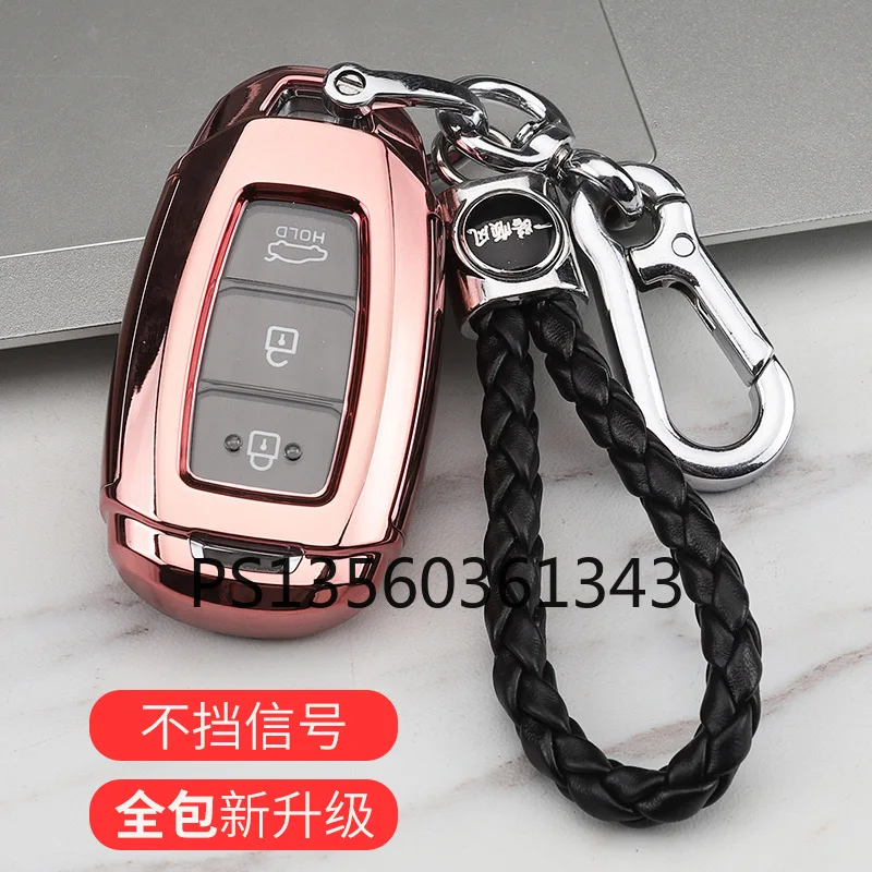 For Hyundai 2020 LAFESTA key case cover 19 new generation ix35 new Santafe car key case buckle