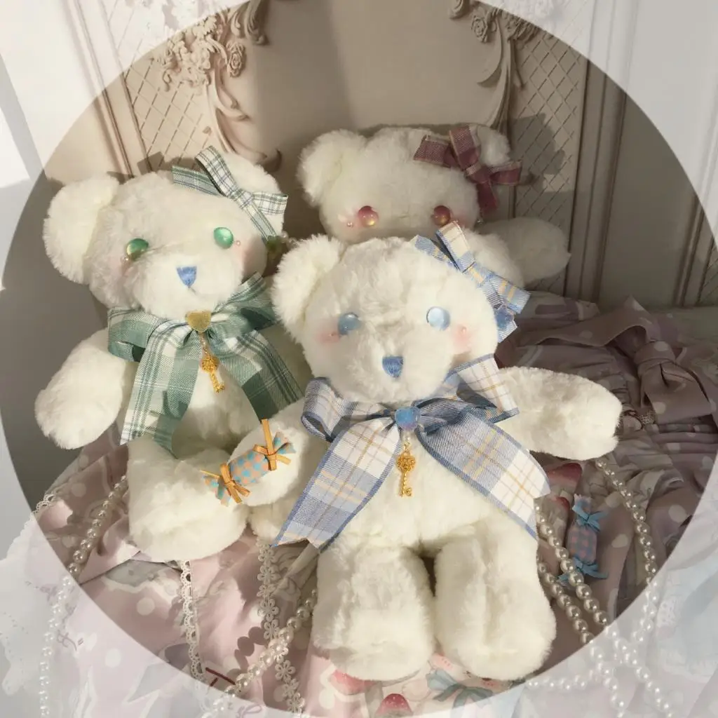 

Original Homemade JK Doll Bear Bag Lolita Bow Element Mini Bag Female