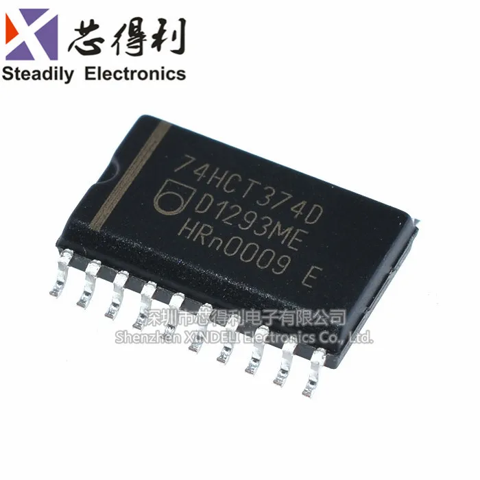 10 قطعة/الوحدة جديد 74hct374d المنطق رقاقة الأصلي Sop-20