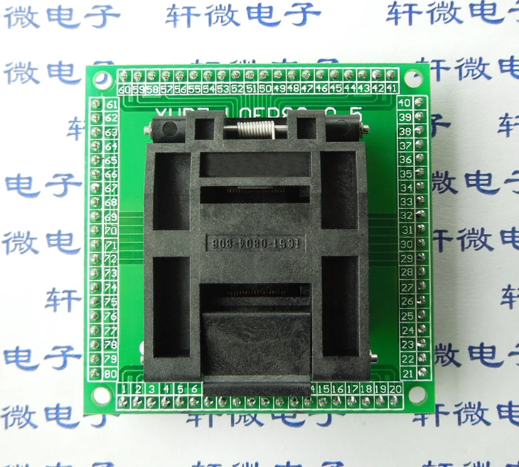 IC51-0804-808-14 burn hin microelectronics technology co., LTD