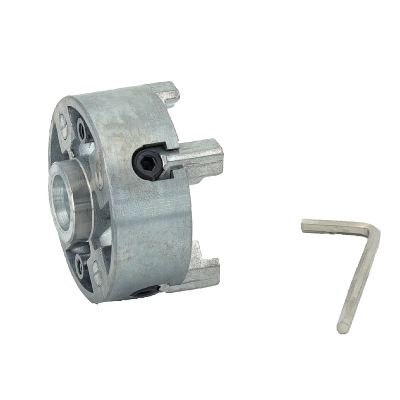 GKTOOLS, Four Jaw Chuck, Clamping Diameter 1,8~56mm / 12~65mm, Special for the mini lathe, Z011A