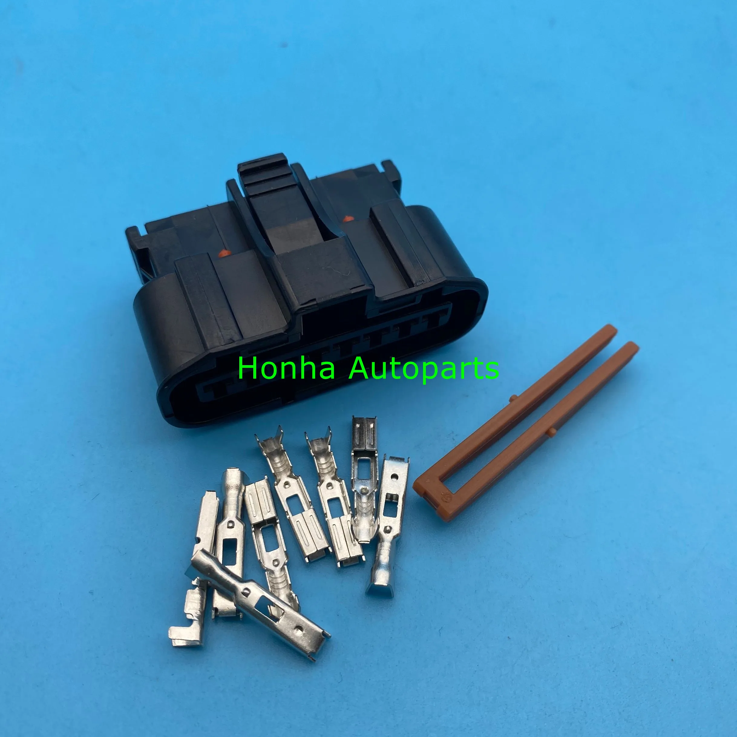 Fedex shipping 8 Pin auto wire harness connector car air flow meter plug MG640549-5 with clip MG630552-7  7223-7886-30