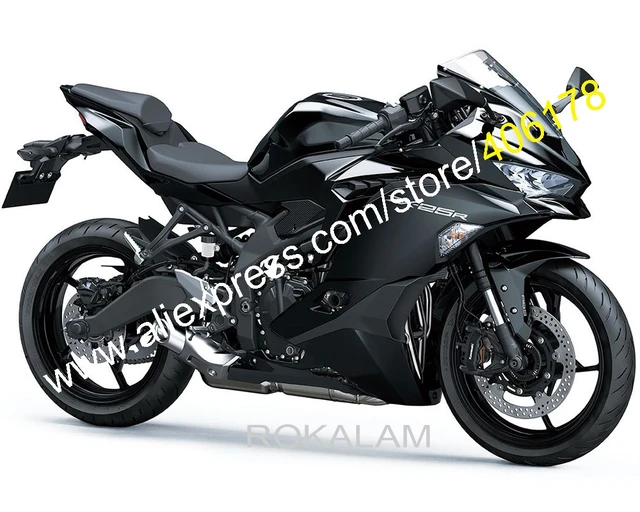 For Kawasaki Ninja Zx-25r 2020 2021 2022 Fairings Body Zx25r 20 21 22 Black  Aftermarket Motorcycle Fairing (injection Molding) - Full Fairing Kits -  AliExpress