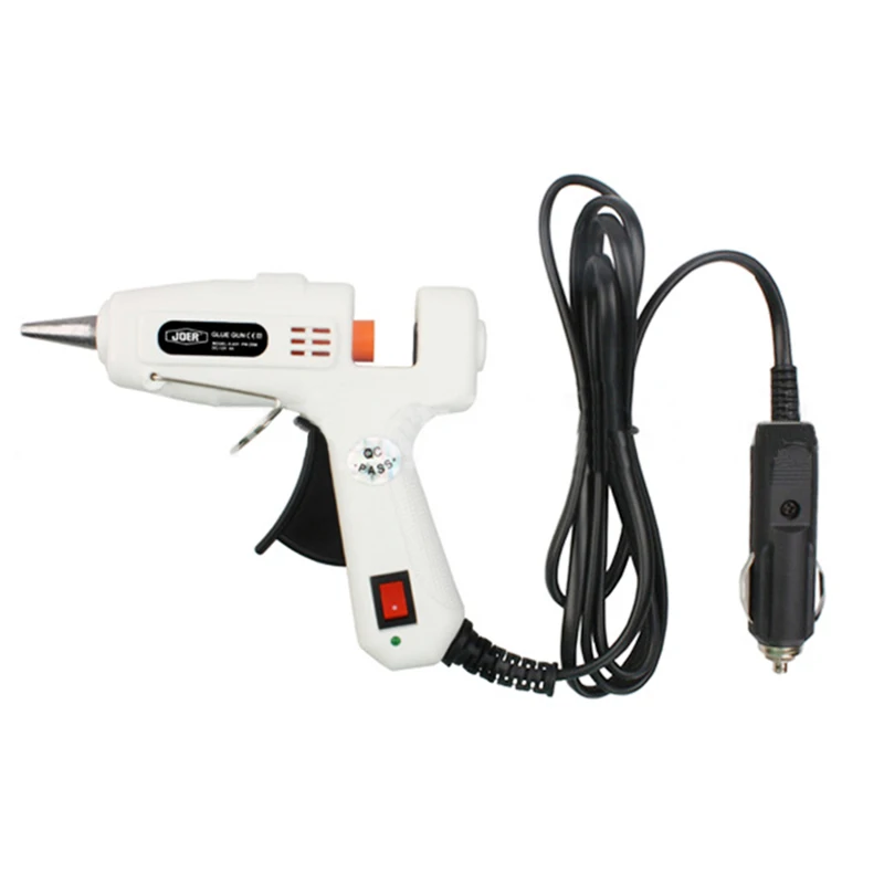 12V 220V Hot Melt Glue Gun with 10pc Glue Stick Heat Temperature Tool Industrial Guns Thermo Gluegun Repair Heat Tools