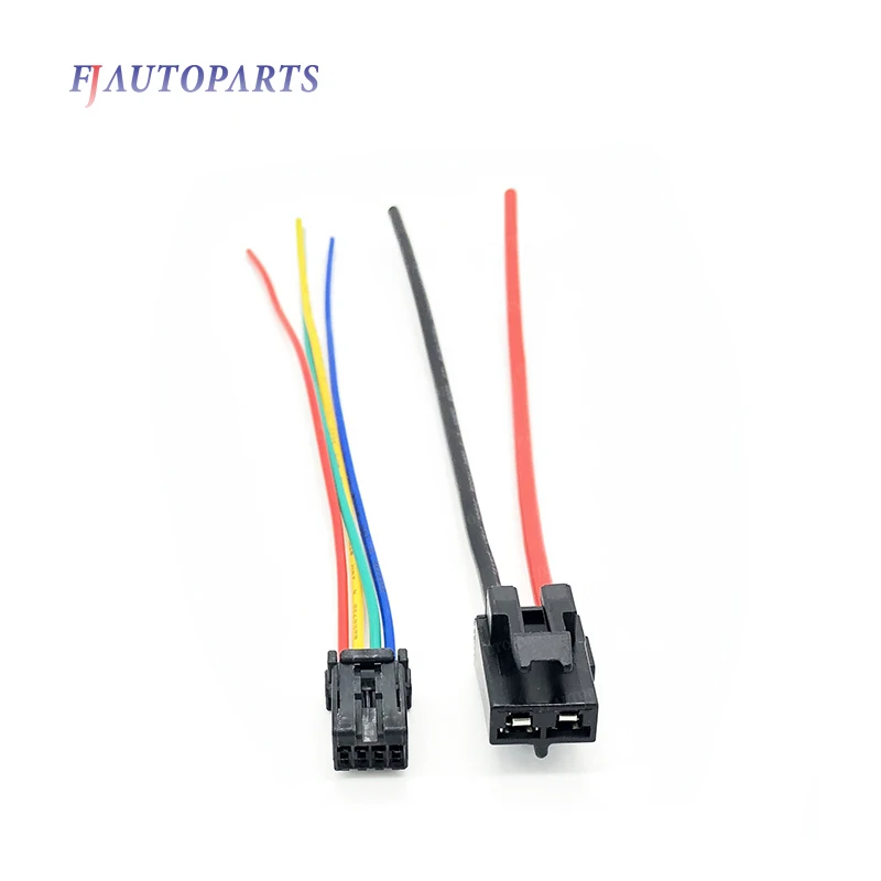 Wiring Harness Connector for Air Conditioner Blower Heater Resistor for Renault Laguna Alfa Romeo Auto Climate Control