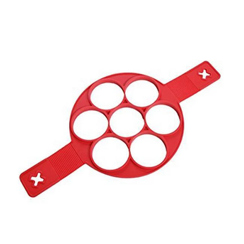 Non-Stick Flippin Fantastische Anti-Aanbaklaag Pannenkoek Maker Eierring Maker Keuken Flippin Fantastische F0282