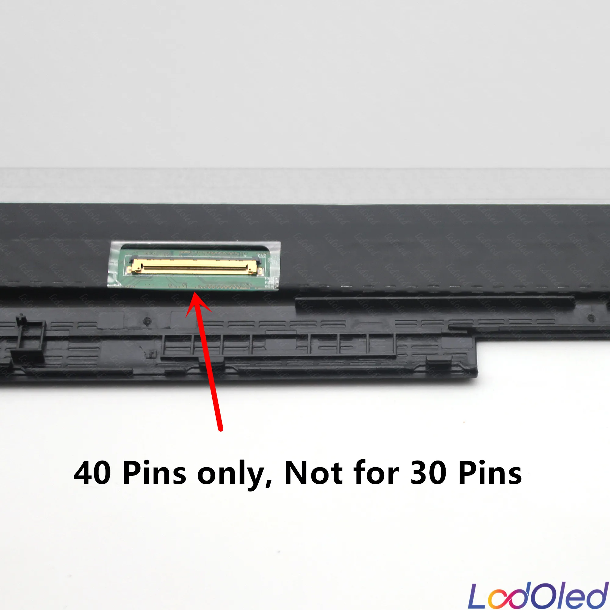 Imagem -05 - Tela de Toque Lcd para Dell Inspiron 15 5568 5578 5579 7569 7579 P58f P58f001 B156hab01.0