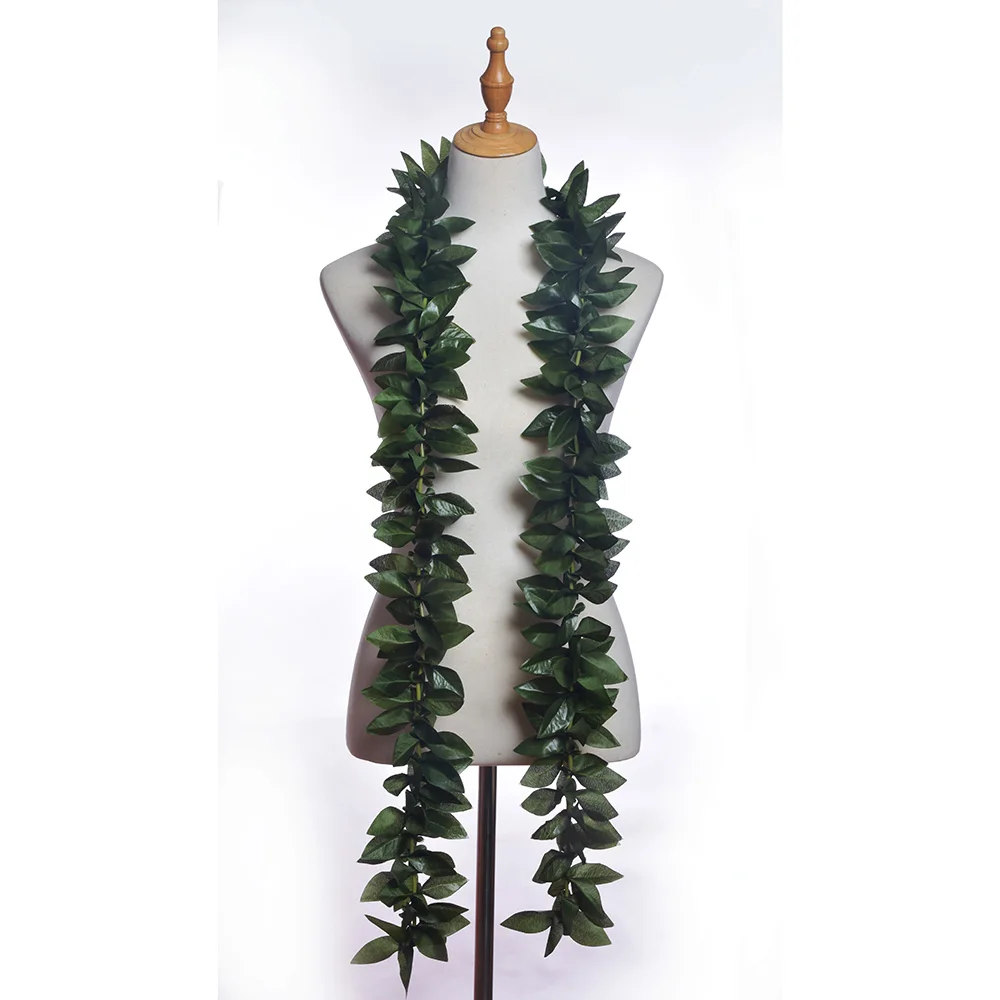 الحرير الاصطناعي الصغيرة ميل هاواي لي ألوها حولا فتاة راقصة 180 سنتيمتر المفتوحة نمط قلادة الصيف الشاطئ Leis #2