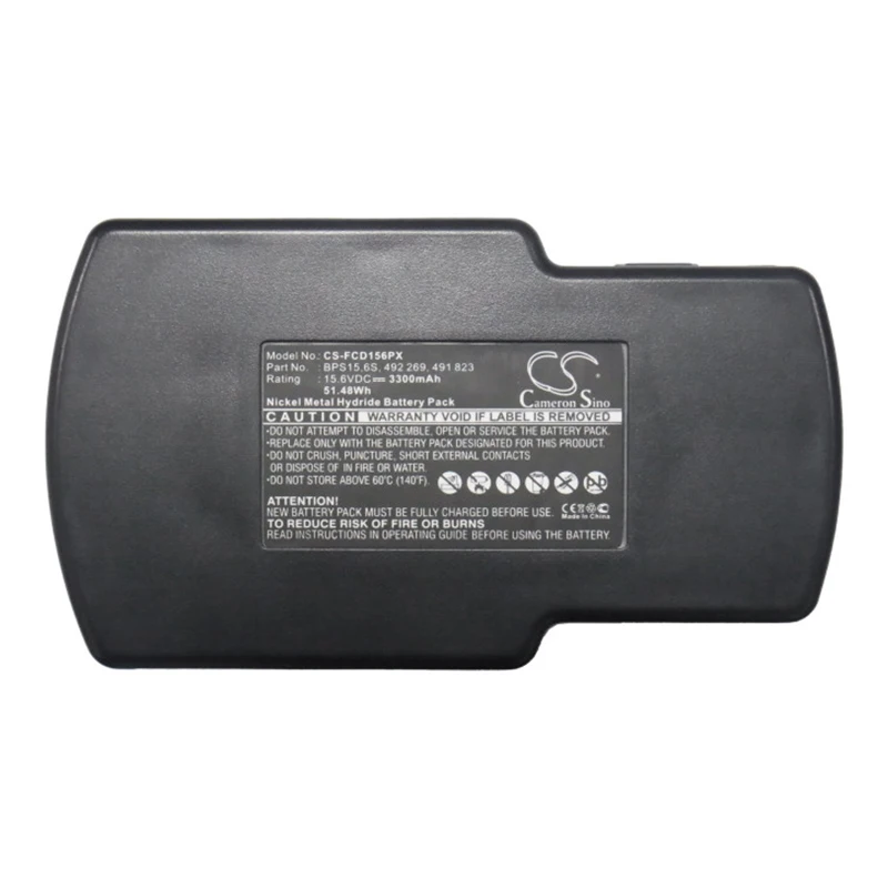Cameron Sino Pin Cho Festool 491 823 492 269 6S BPS15 TDK15 Dụng Cụ Điện Thay Thế Pin 3300MAh Cao Cấp-Pin Dung Lượng
