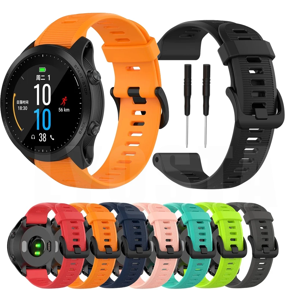 Garmin Fenix 5 5Plus 6 6Pro Forerunner 935 스마트 시계 스트랩 Fenix 5 6 용 고품질 시계 밴드, Garmin 시계 팔찌