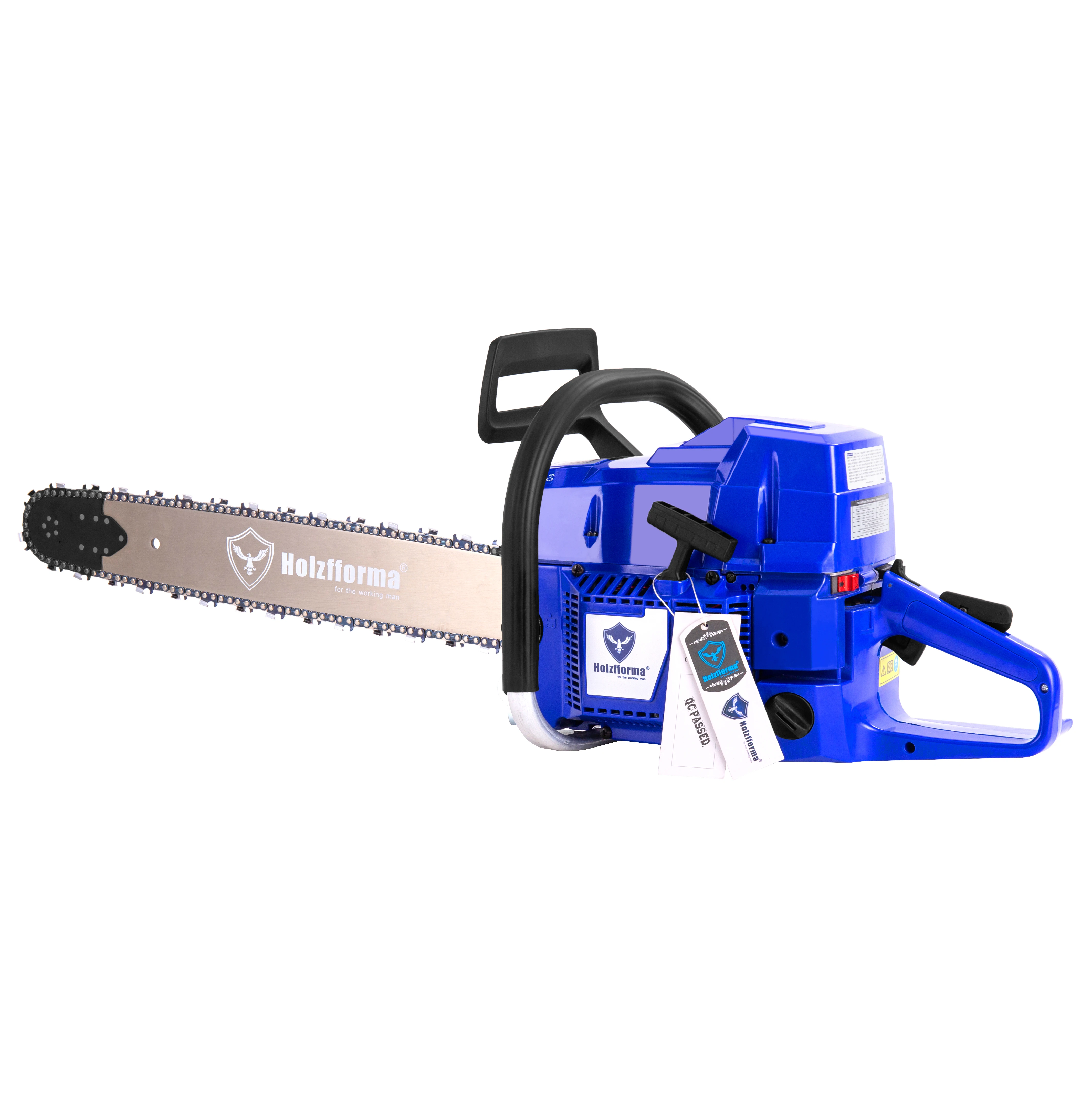 Farmertec 87cc Holzfforma® Blue Thunder G288 Gasoline Chain Saw Power Head Without Bar and Chain For Hus 288 Chainsaw