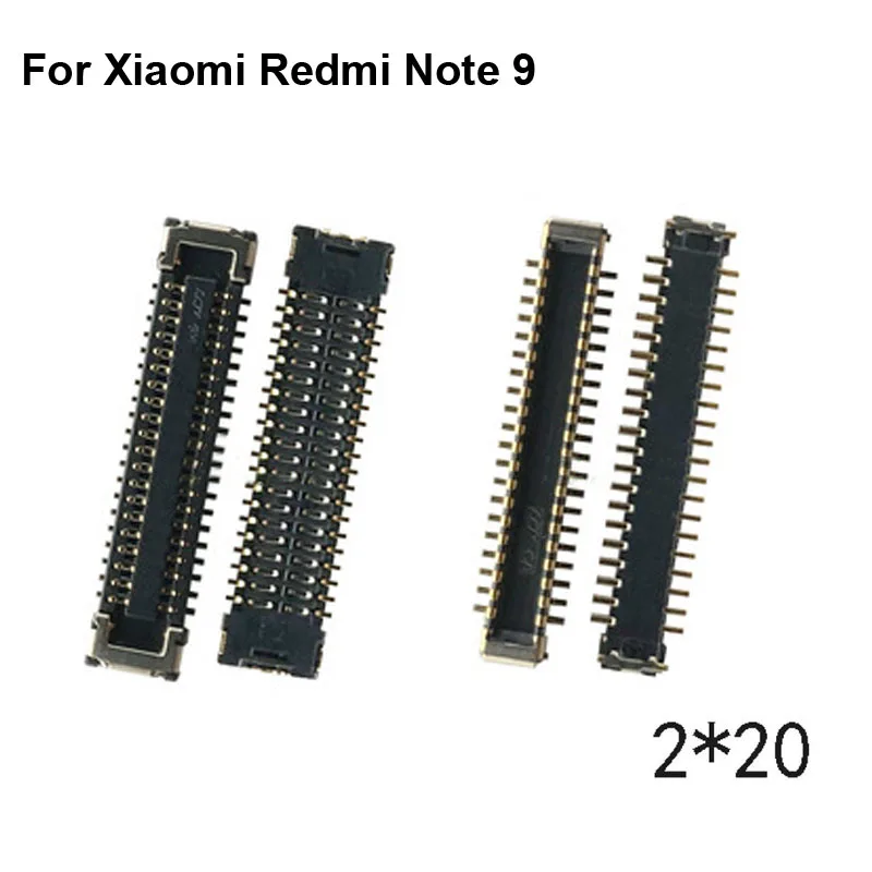 2PCS For Xiaomi Redmi Note 9 Dock Connector Micro USB Charging Port FPC connector For Xiaomi Red mi Note9