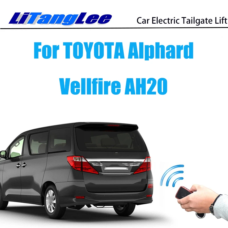 LiTangLee Car Electric Tail Gate Lift Trunk Rear Door Assist System For TOYOTA Avanza Xenia Original keyRemote Control