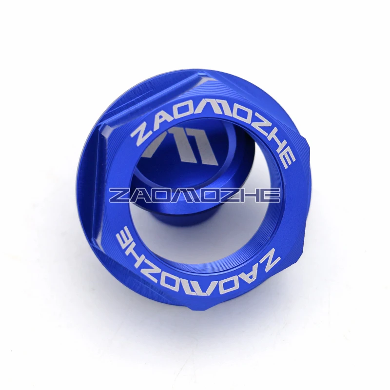 For SUZUKI GSX-R 750 GSX-R 1000 GSXR600 2006-2017 Motorcycle Central Console Top Triple Clamp case Stem Nut Set Center Cap M28