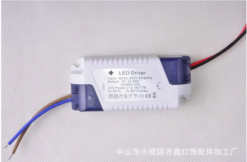 200ps12-18*1W 300mA constant current non-waterproof led driver power supply good quality with factory price lighting transformer