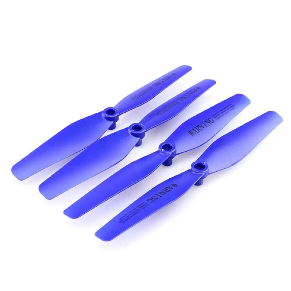 20pcs Drone Propellers, Blades Propellers Rotor Spare Parts for Syma X5HC X5HW Rc Quadcopter, 5 Color Propellers