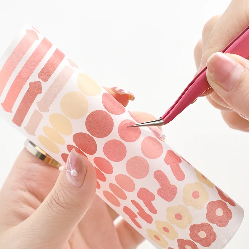 Scrapbook Sticker Washi Tape Precisie Pincet Rvs Voor Tijdschrift Album School Kantoorbenodigdheden Briefpapier