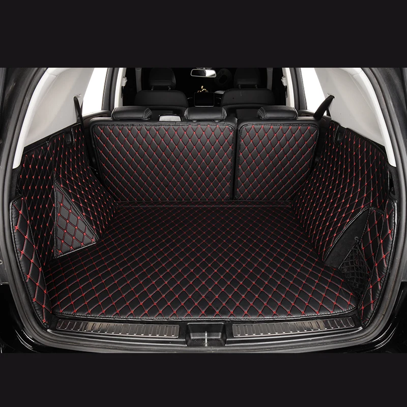 

Custom Car Trunk Mat Fit For Hyundai Tuscon Hybrid 2022 2023 2024 2025 Auto Accessories Cargo Liner Car Boot Carpet