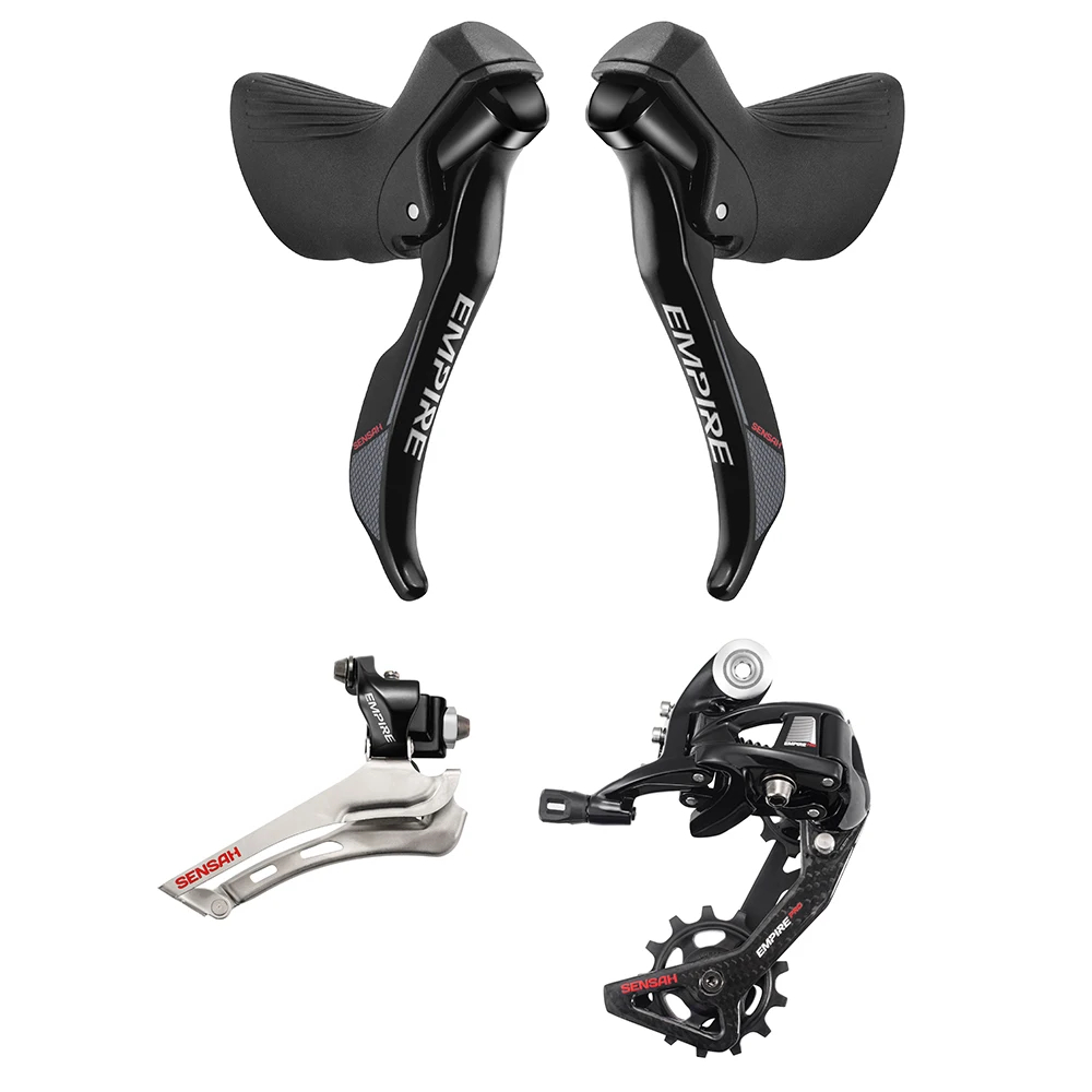 SENSAH EMPIRE 2x11 Speed, 22s Road Groupset, Shifter + Rear