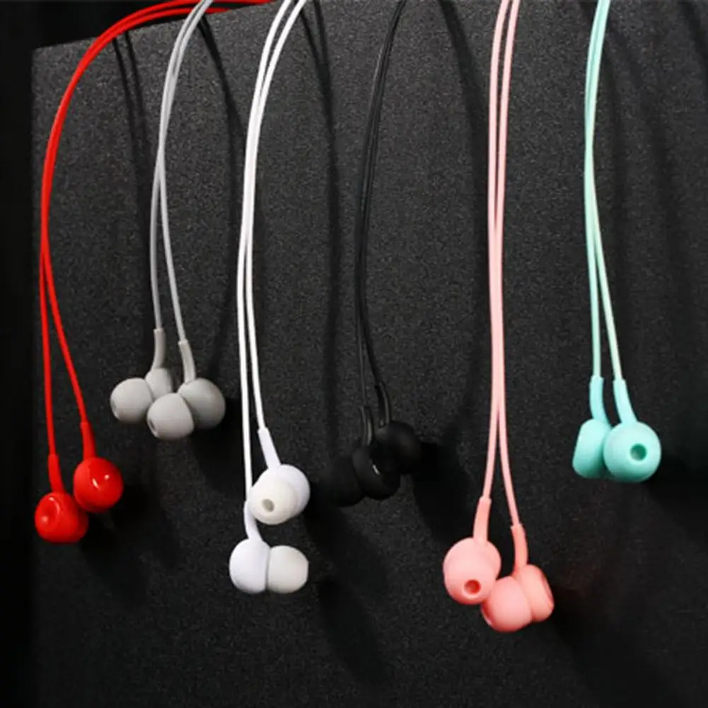 RM510 Wired In ear Stereo Music Headset Mobile Phone Earphone with Mic microphone and wire control function