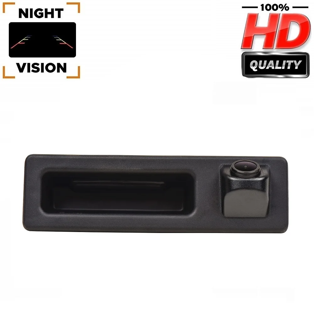 

HD1280*720P Rear View Camera for BMW 318i/320i/530i/330i /328i/535i/520i/525i, Misayaee Night Vsion Camera Reverse Backup Camera