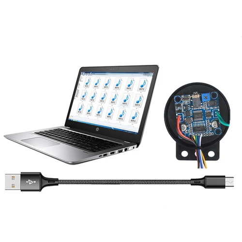 Imagen 2 del producto Altavoz de voz personalizado para coche, alarma de sonido, sirena inversa, bocina, pitido, 12-24V