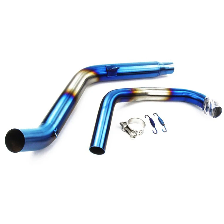 

Motorcycle For Honda CB190 CBF190R CB190R CBF190X Exhaust Pipe Middle Link Mid Pipe Tube Muffler System FOR HONDA CBF190