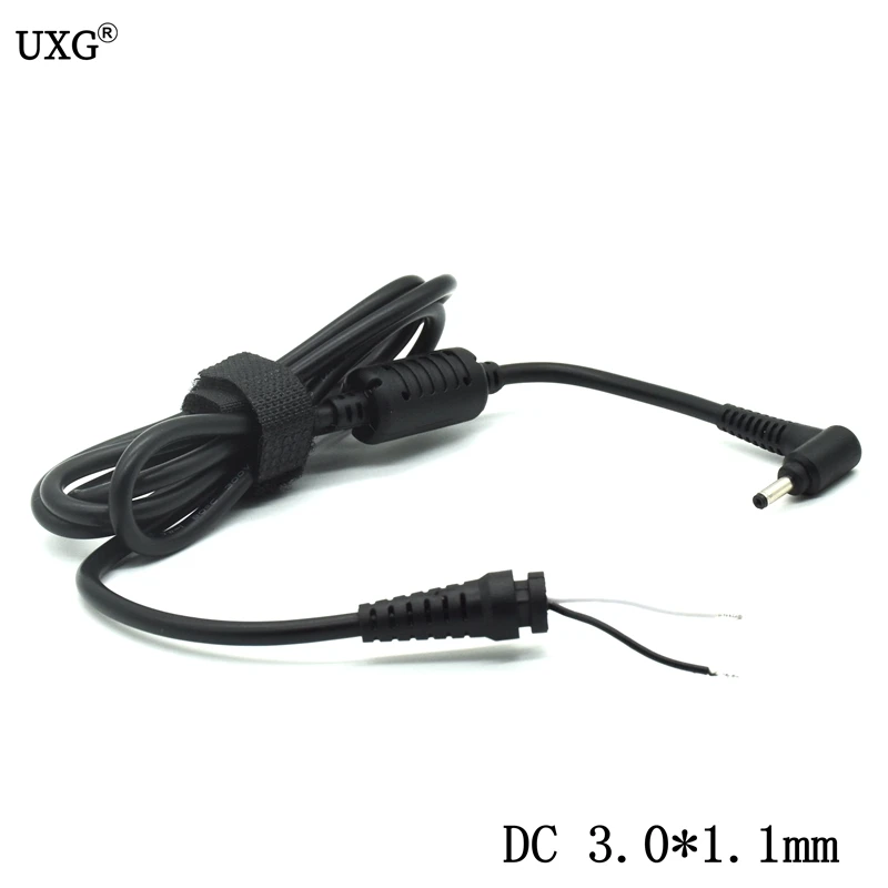 3.0 X 1.1mm Laptop Power Connector Jack Dc 3.0 1.0mm Plug Adapter Charger Cable Cord For Samsung Asus Acer Laptop Adaptor