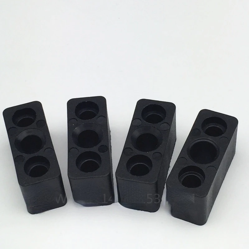 10Pcs Large Press Buckle Aluminum Column Fixture Accessories 42/27 Positioning Column M4 Aluminum Rod Convex Aluminum Bar