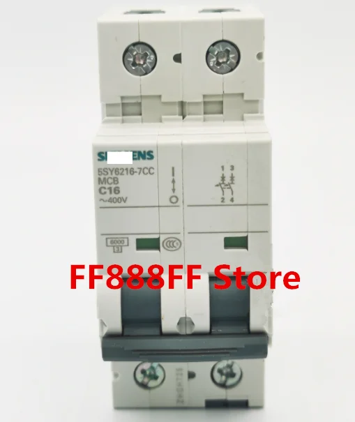 

5SY6216-7CC 5SY62167CC 2P 16A circuit breaker