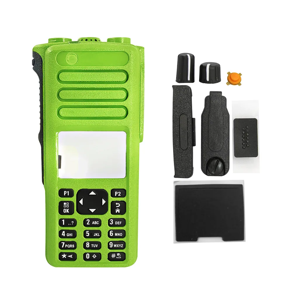 Imagem -02 - Walkie Talkie Case de Substituição de Habitação para Xir P8668i P8660i Dgp8550 Mais Dp4800e Dp4801e Xpr7500e Xpr7550e Xpr7580e Dgp8550e Rádio