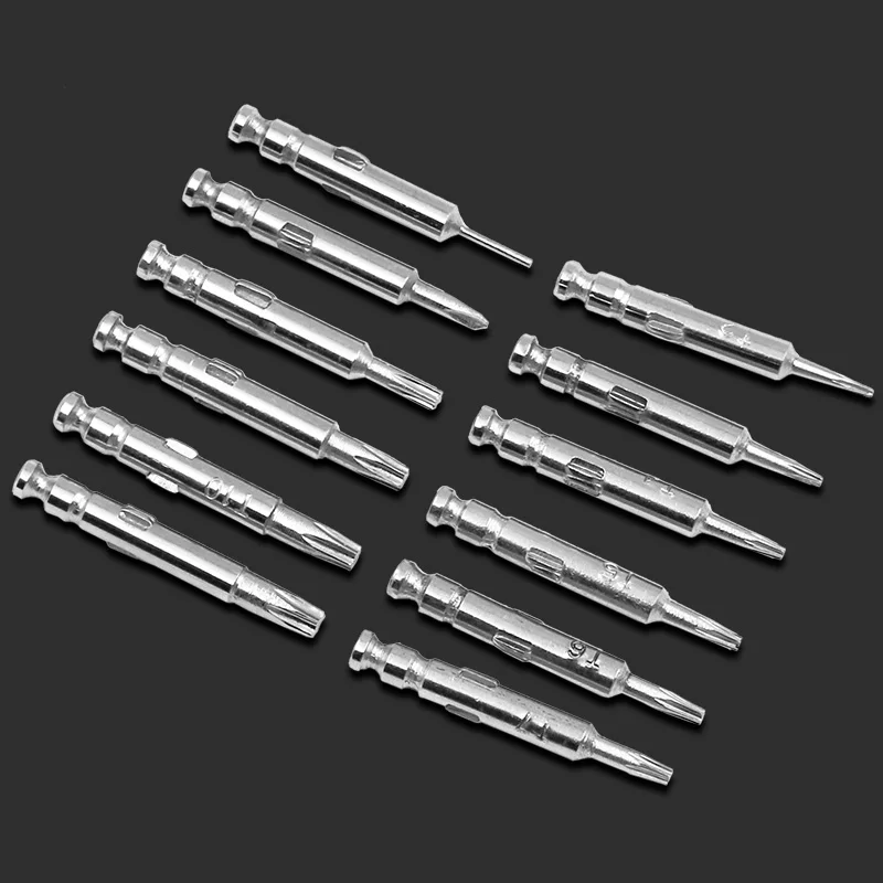 25pcs Pocket Precision  Screwdriver Set Mobile Phone Maintenance Tool Laptop Disassembly Hand Tool Portable