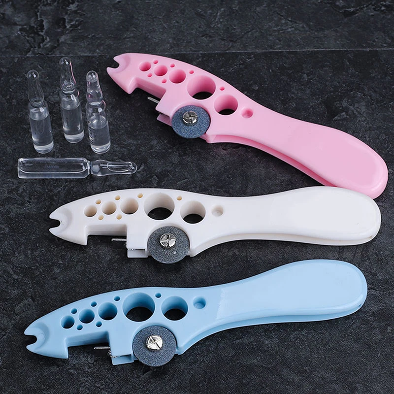 Wholesale Nurse Opener Glass Ampoule Opener Grinding Wheel Bottle Cutter Cosmetic Veterinary Opener