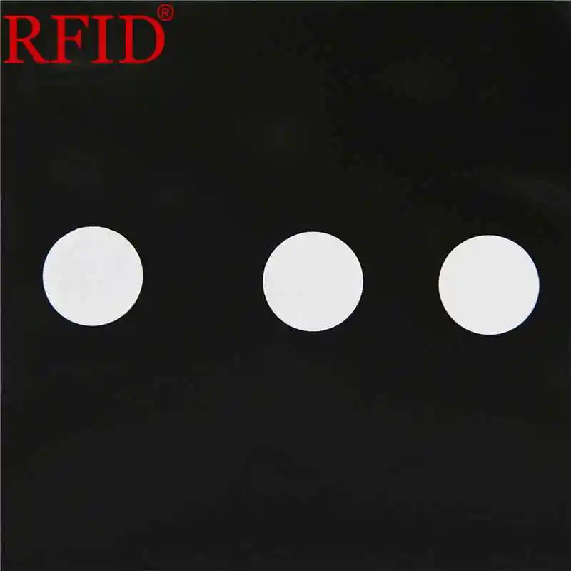 ID 125khz EM4100 TK4100 25mm Read Only Access Control Keyfob RFID White Coin Crad Time Attendance System Card Fast Shipping 1pcs