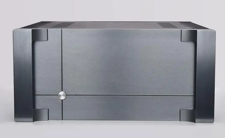 

No.400 Class A Amplifier box Pure Rear Stage big chassis with heatsink