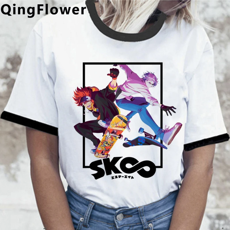 Sk8 the Infinity Shadow Reki Joe Cherry Adam Miya tshirt t-shirt