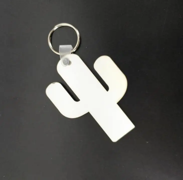 

Wholesale 500pcs DIY MDF Double Blank Key Chain Sublimation Wood Key Ring For Heat Press Transfer Jewelry Photo Gift SN3915