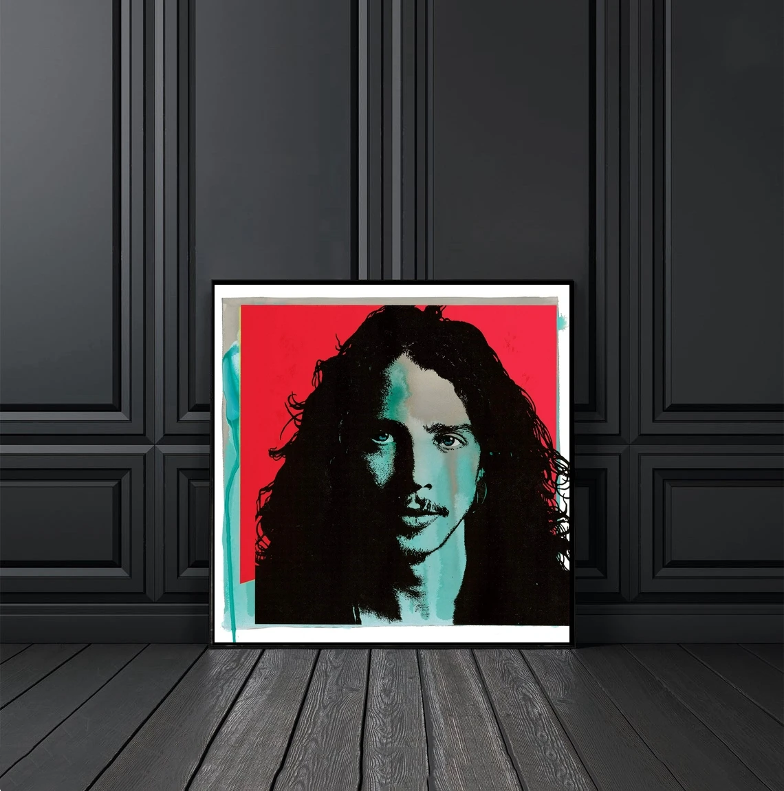 Chris Cornell Chris Cornell Music Album Poster Home Wall Painting Decoration (No Frame)