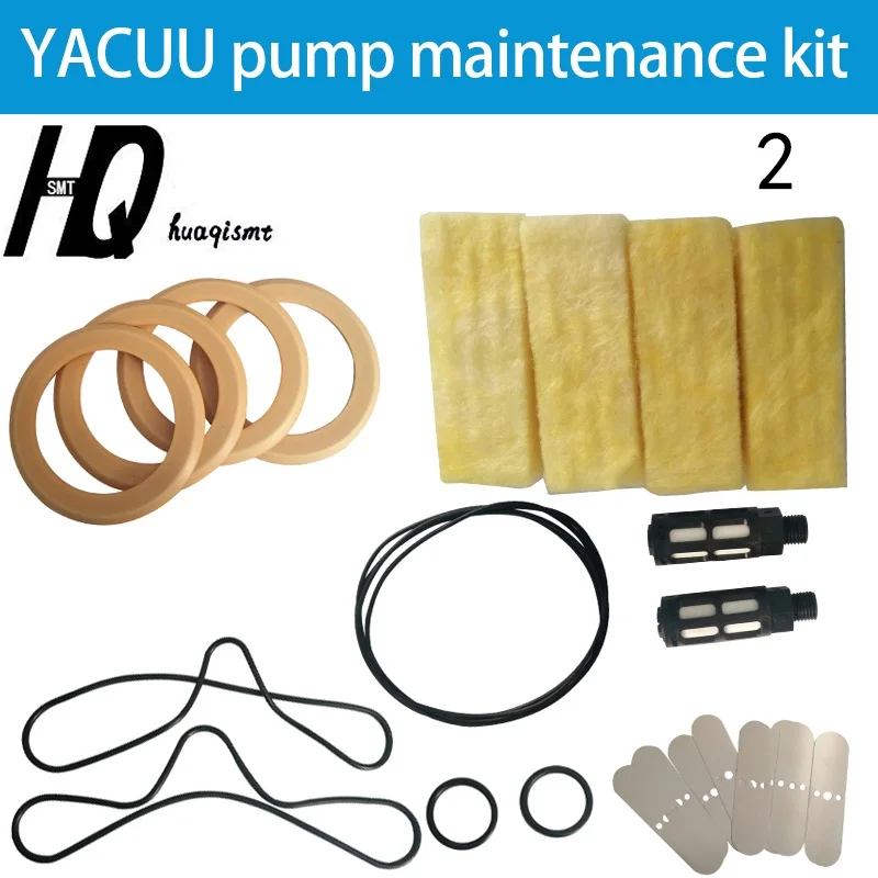 

YACUU pump maintenance kit H5448D H5448E DOP-300S/300SA DOP-420S/420SA used for FUJI NXT chip mounter JUKI pick & place machine